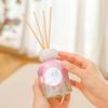 Pink Gardenia Aromatherapy Bathroom Home Indoor Durable No Fire Aromatherapy Essential Oil Hotel Fragrance Ornaments