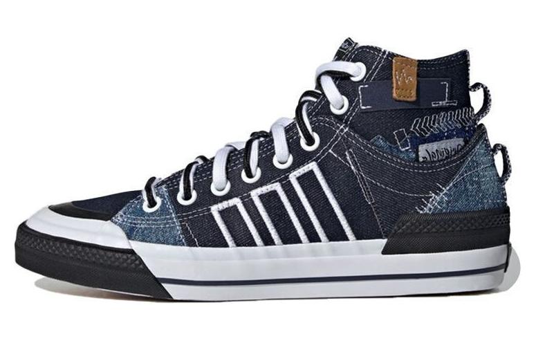 Adidas Nizza Hi Dl  Blue White  GV9917 40