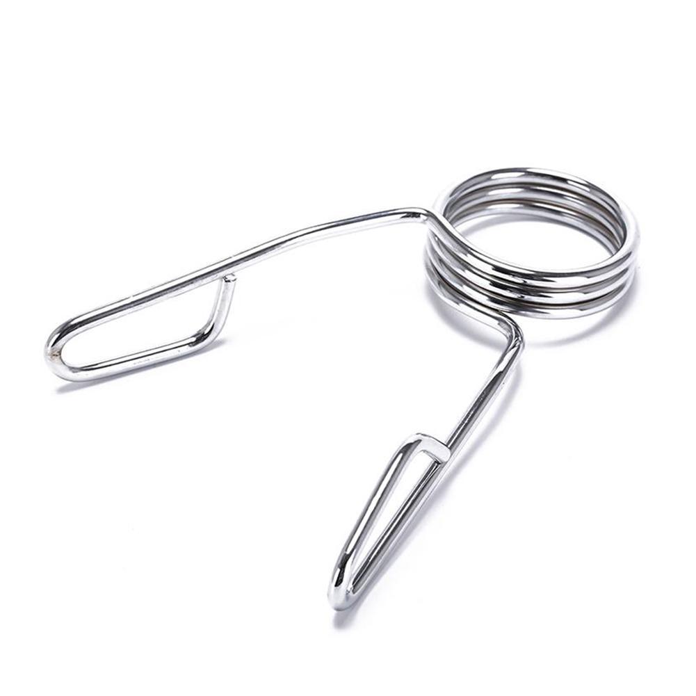 Cheap 25mm Barbell Bar Clamp Spring Collar Clips Weight Dumbbell F6X2