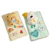 Money Saving Challenge Binder Savings Book with 10 Cash Envelopes Cute Animal Deposit Binder Holds 100 Banknotes for Kids Boys Girls