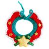 Weihnachtsstimmung, Ritual, Schal, Schal, Katze und Hund Wolle, gewebter Schal, beliebtes Weihnachts-Haustierhalsband