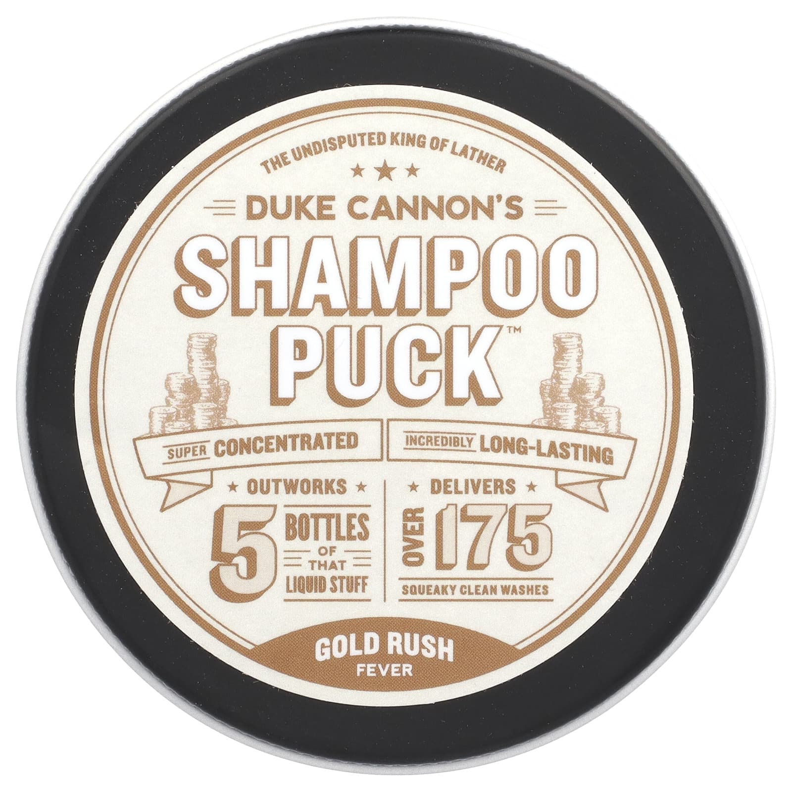 

Duke Cannon Supply Co., Shampoo Pick™, «Золотая лихорадка», 4,2 унции