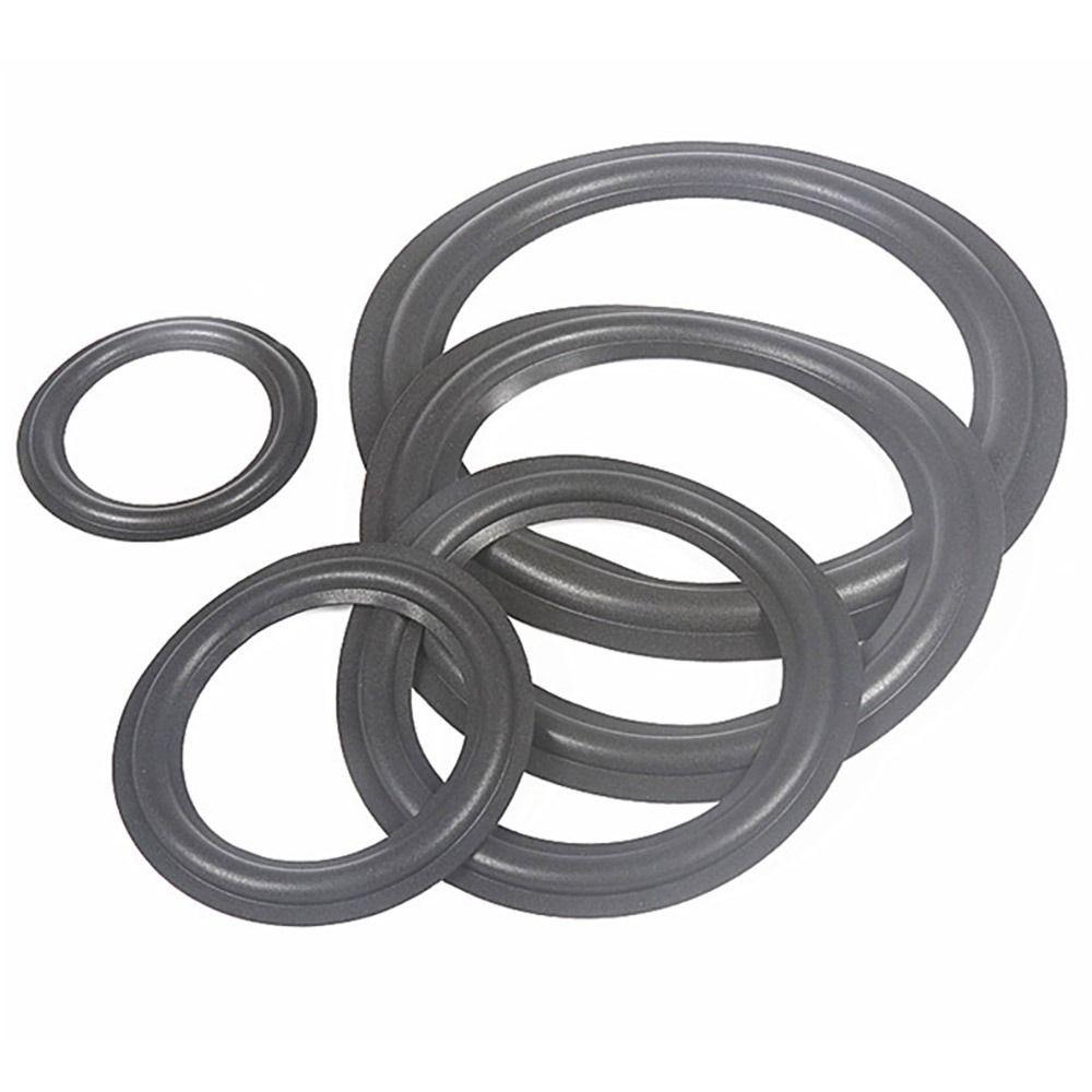 1 Pezzo Schiuma di Gomma per Riparazione Subwoofer Anello Bordo Woofer Accessori per Riparazione Altoparlanti