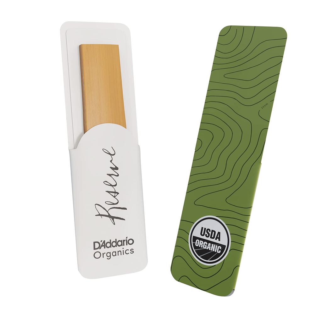 D'Addario WoodWinds Soprano Saxophone Reeds, USDA Approved, RESERVE ODIR10305 [Hardness: 3.0+], Pack of 10