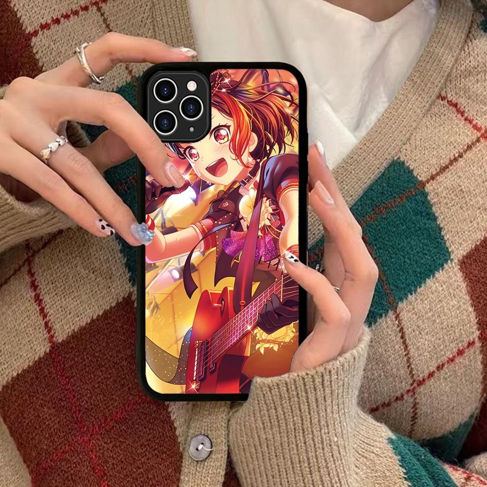 BanG Dream Phone Case Silicone PC+TPU For For IPhone 11 12 13 14 15 16 Plus Pro Max Cover