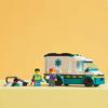 LEGO City Ambulance Toy Birthday Present Blocks Educational Boy Girl Kids Age 5 6 7 8 Vehicle Car Mini Car 60451