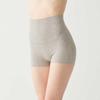 Gunze HOTMAGIC MH7868P Belly Wrap Cotton Fleece Warm Cold Gray Size L Women's Shorts, Blend, Lining, Moisture-Wicking, Heat-Generating, Innerwear,
