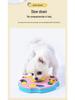 Pet Food Puzzle: Dog Sounding, Slow Feeder Bowl, Cat Treat, Boredom Relief Sniffing Toy