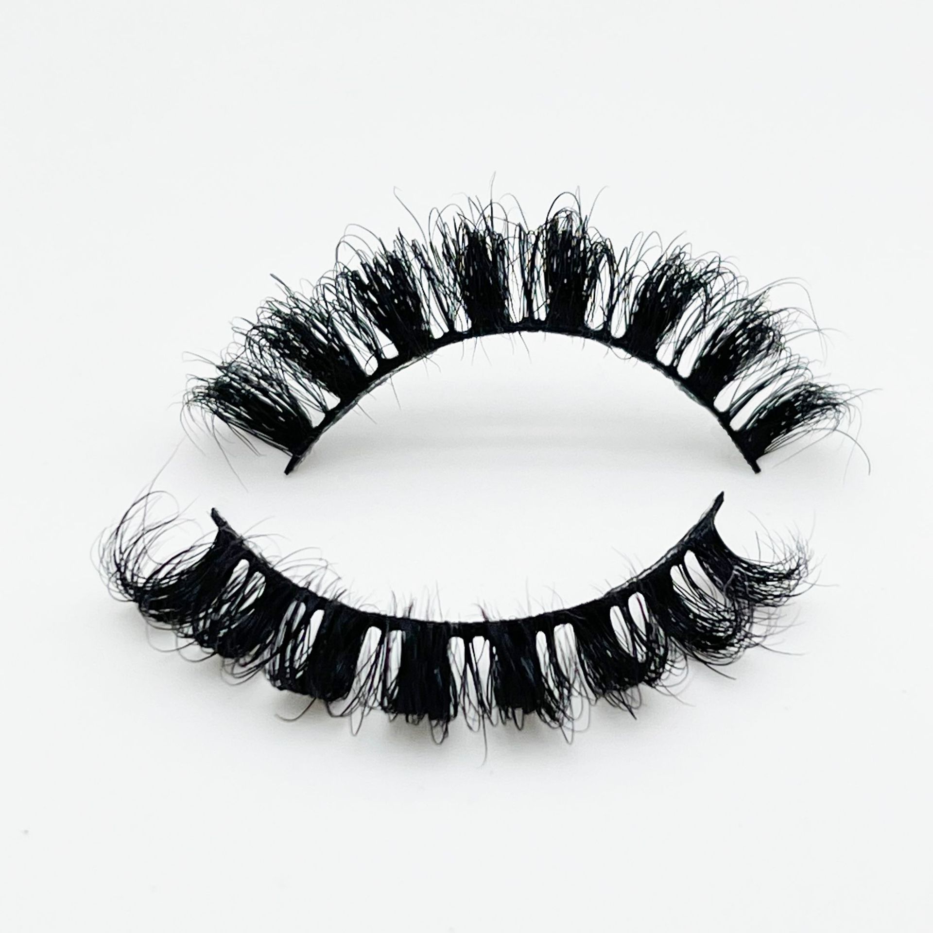 Новый продукт 15 мм норковые вьющиеся жареные ресницы европейские и американские Ближний — фото 10