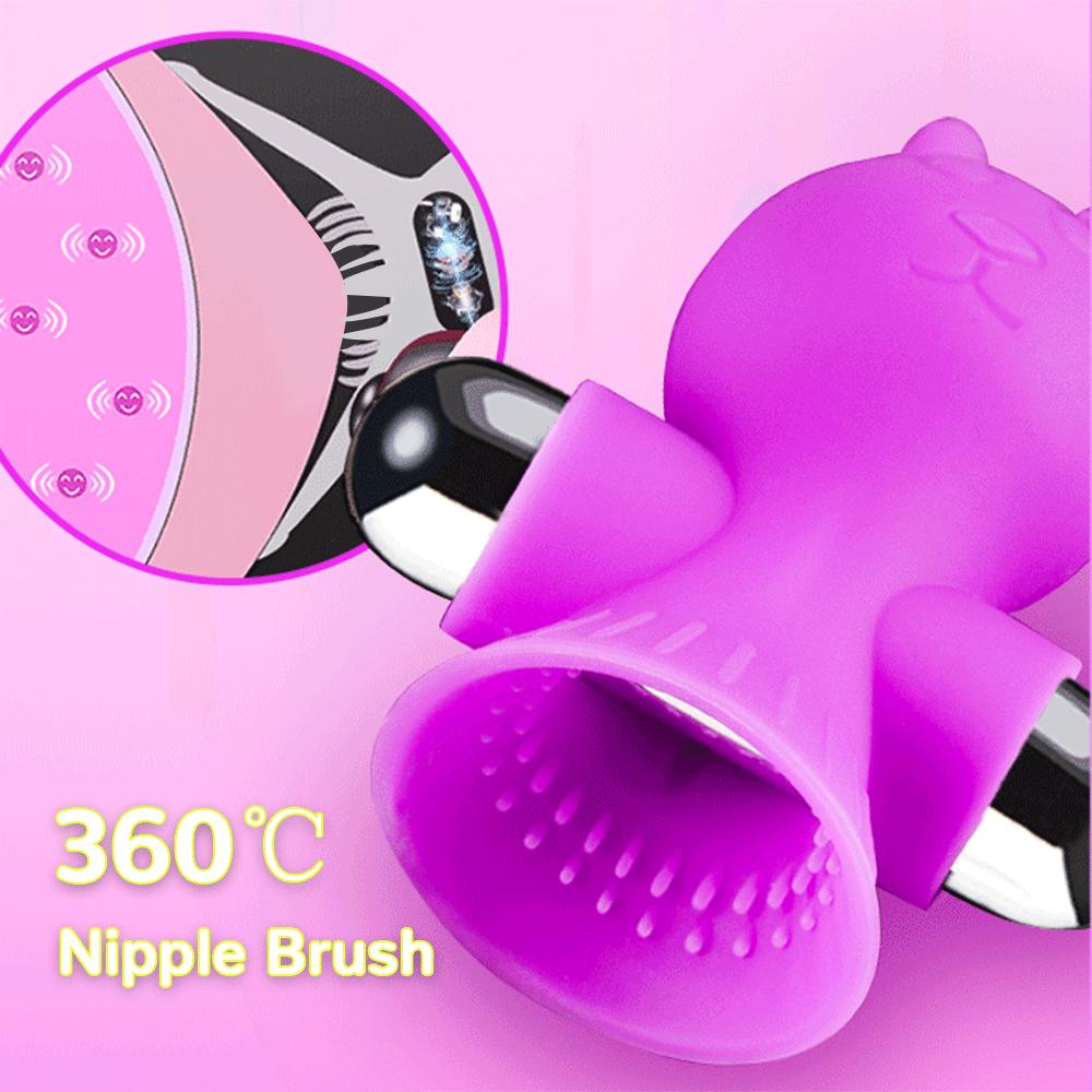 10 Modi Nippelklemmen Vibratoren Brustclip Sexspielzeug für Frauen Saugnäpfe Brustvergrößerer Brustwarzenvergrößerer Saugpumpe Spielzeug für Erwachsene
