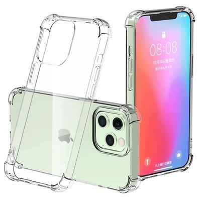Shockproof Silicone Clear Case for IPhone 13 11 12 14 15 Pro 13 Mini Protection Case for IPhone XS MAX XR 7 8 Plus SE