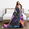 Splash Bmth Umbrella Blankets Soft Warm Flannel Throw Blanket Cover for Bed Living Room Picnic Travel Home Sofa