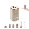 Electric Air Pump Portable Compressor Inflation/Deflation Pump Suitable for Inflatable Cushions Swimming Rings With Lighting