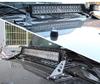 Three-Hole Hood Bracket for JK Wrangler - Engine Cover Spotlight Mount