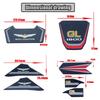For Gold Wing GL1800 Gold Wing GL 1800 2024 Motorcycle Side Fuel Tank Pad