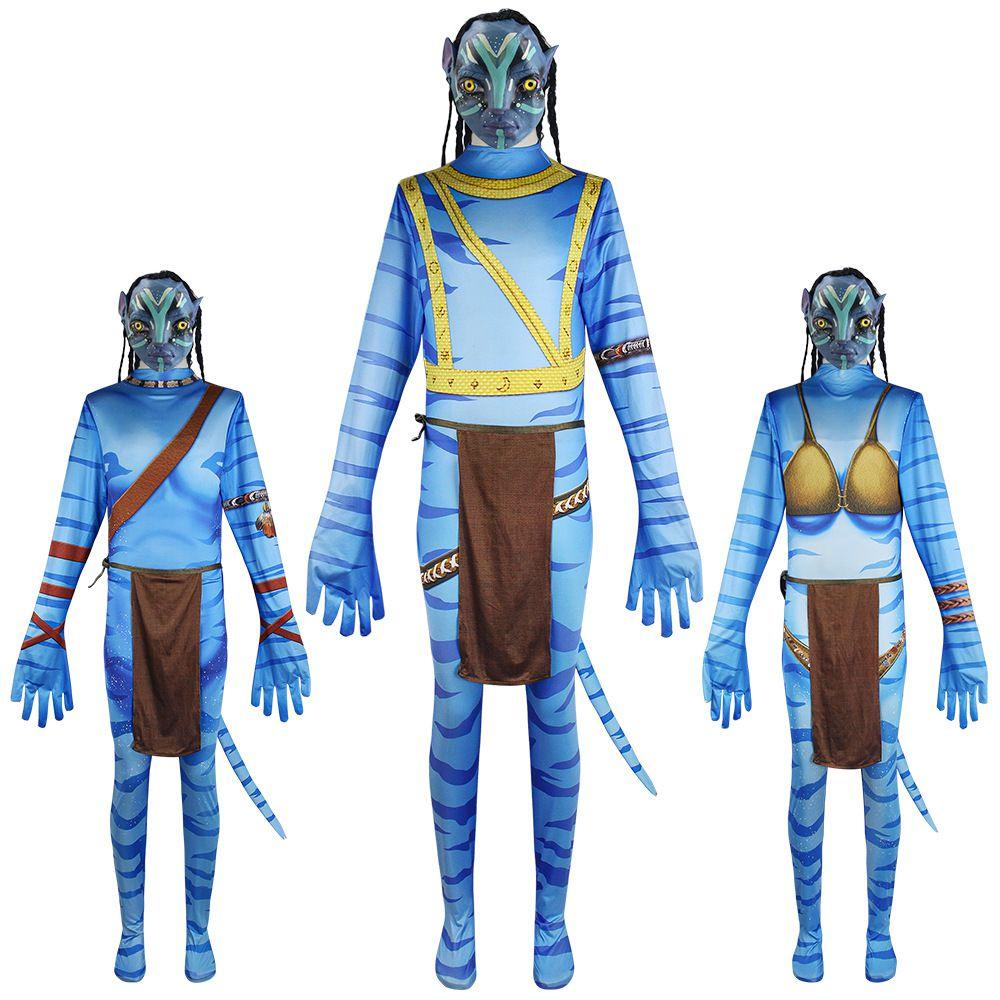 Avatar2 Jack Sully Neytiri Ronald Kids' High-quality 3d-printed Cosplay Bodysuit