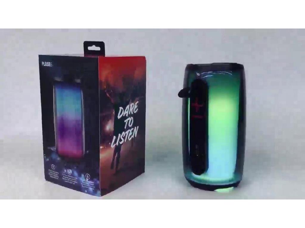 JBL Pulse 6 רמקול בלוטות' אלחוטי גדול עם אפקטי תאורה צבעוניים 360°