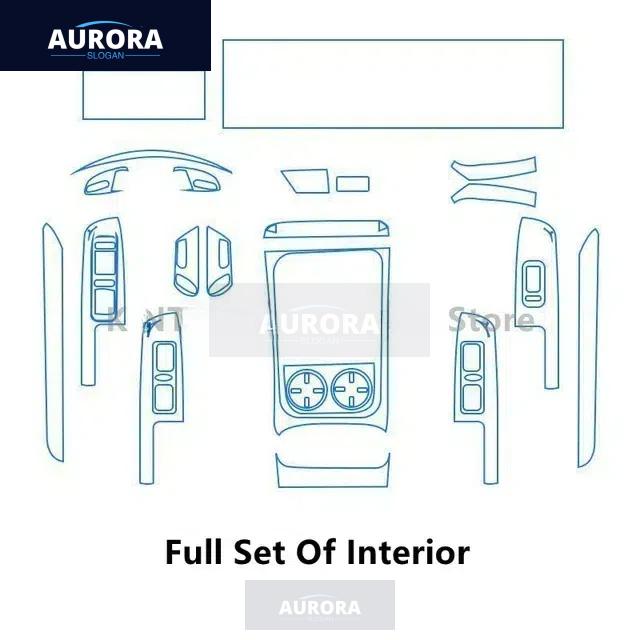 Per XPENG G9 22-23 Interno Auto Console Centrale Pellicola Protettiva Trasparente in TPU Antigraffio Pellicola Riparatrice Accessori Modifica