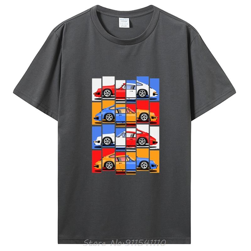 Japanese JDM Car TShirt Unisex Clothing Casual Cotton Tops Tees Fashion Fitness T Shirt Summer Oversized Unisex Streetwear Tshirt