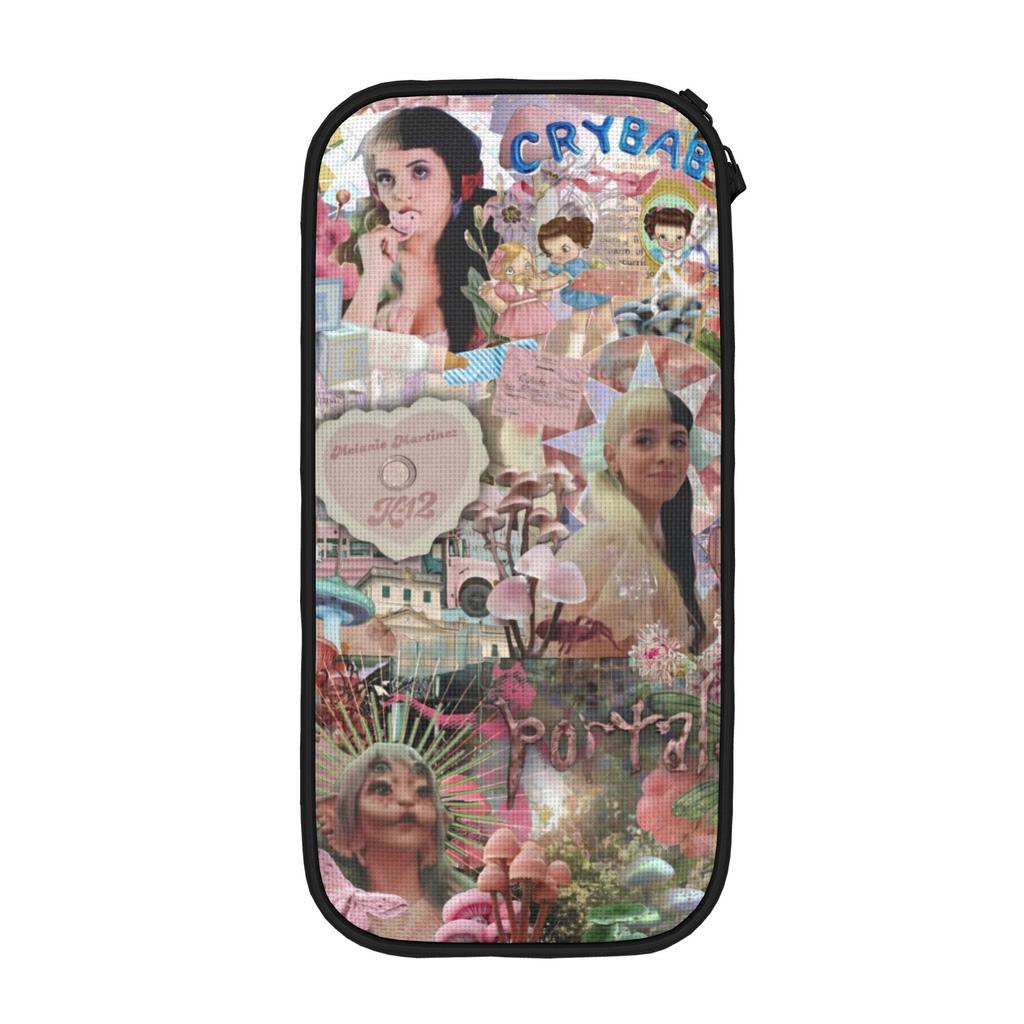 Melanies Martinez Hades Album 2026 Pencil Case Fun Pen Bags Girls Boys Large Storage Office Gifts Pencilcases