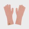 RECLOW Knit Gloves and Muffler Set Pink