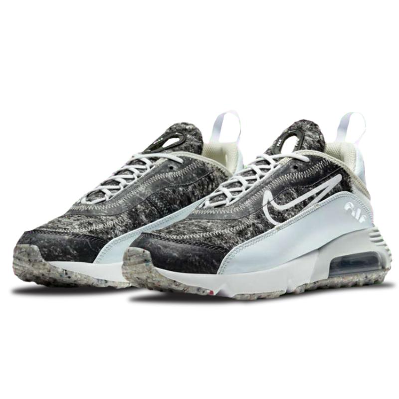 Nike Air Max 2090 Crater Se Aura Light Smoke Grey Women's Sneakers Casual Shoes DA9261-400