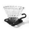 Glass V60 Pour Over Coffee Maker Set