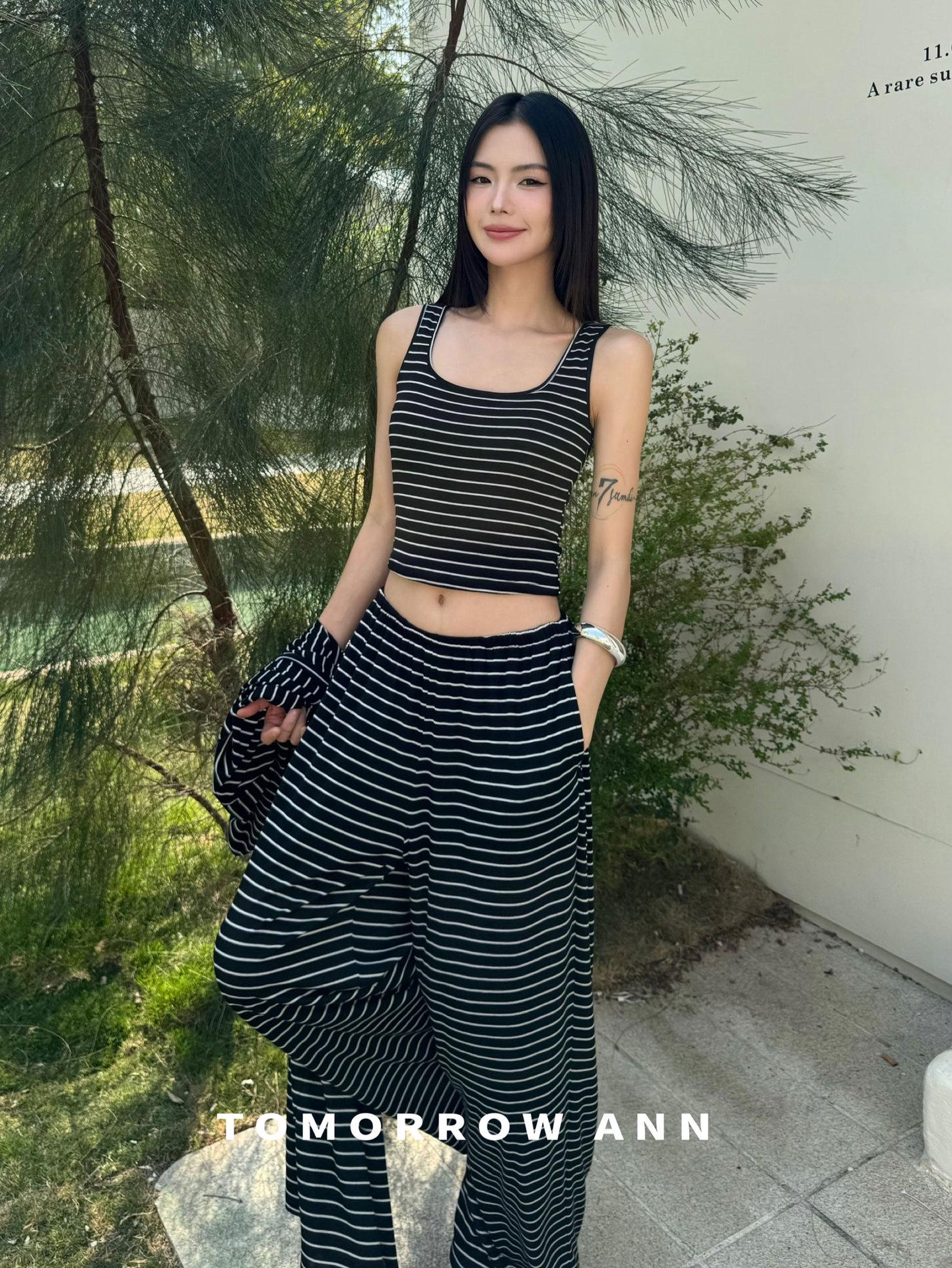 Tomorrowann Tencel Wool Women s Slimming Sleeveless Summer Vest Small