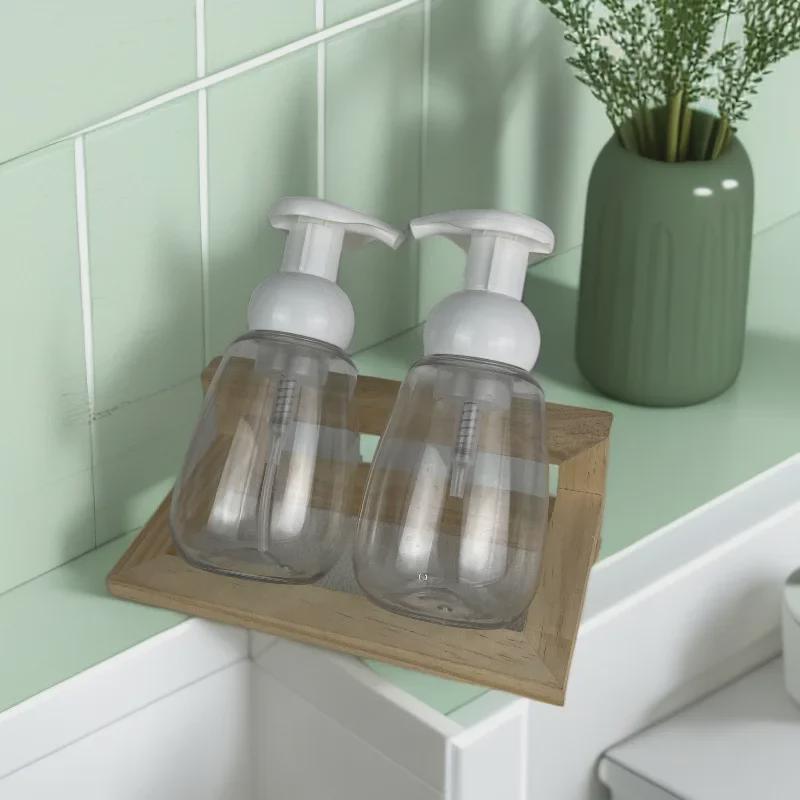 300ml Mousse Foam Bottle: Foaming Cleanser & Lotion Dispenser