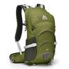 ANXTOR Wanderrucksack 20L, Grün, Leichter Trekkingrucksack, Atmungsaktive Mesh-Träger, für Bergsteigen im Freien (Grün, 20L)