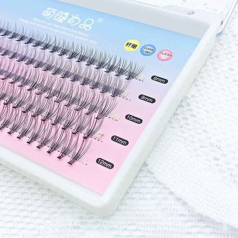 Aimo - Natural Crisscross Cluster False Eyelashes