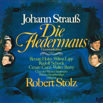 Disque Vinyle RUDOLF SCHOCK(DIX.),WILMA LIPP(AMADOUER. - Johann Strauss/<la Chauve-souris>gesa OW76334K COLUMBIA 1976 Japon Classique Occasion