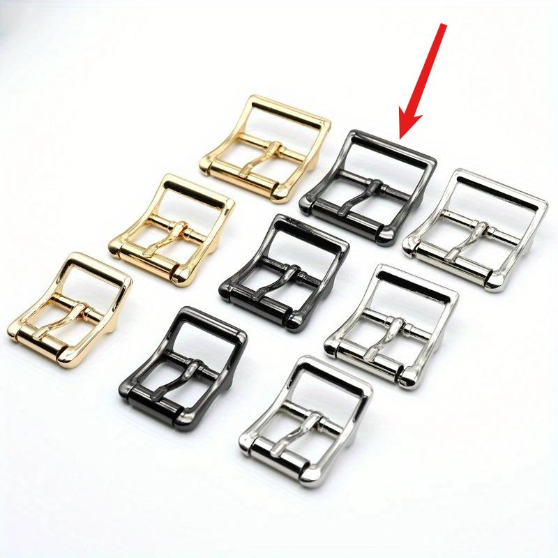 3 SZT Metalowa Klamra Tri-Glide Klamra Regulacji Paska Torby Pierścień Kwadratowy z Poprzeczką Klamra z Rolką Części Akcesoria do Torby Rękodzieło