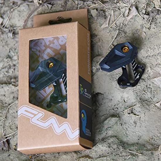 Funn Zippa Lite Chain S3 for Bicycles and Mountain Durable and Lightweight Guide, E-Type (SRAM Mount), Bikes,