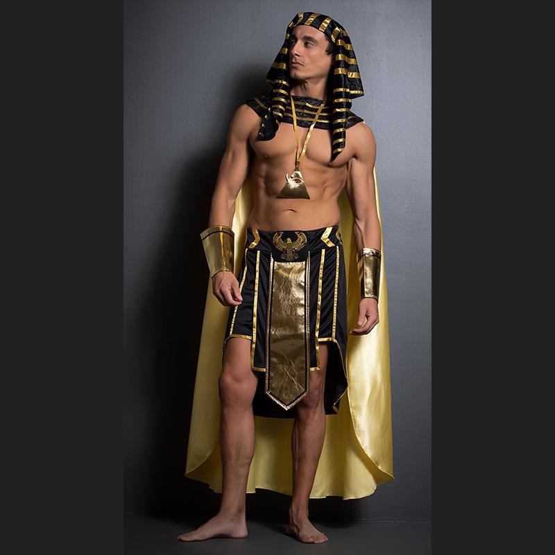 New Halloween models, hot-selling, ancient men's clothing, Indian elders, stage costumes