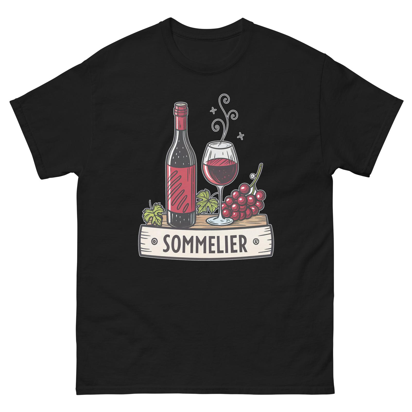 Sommelier Occupation Job Professional T-Shirt XL
