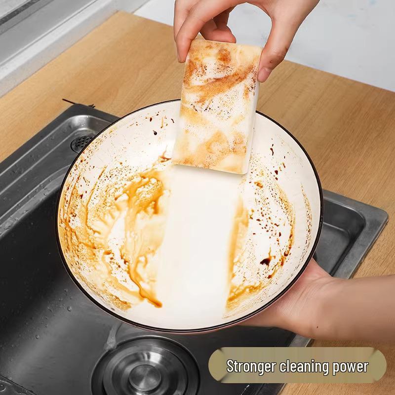 Nano Magic Eraser: Multi-Purpose Stain Remover for Kitchen, Shoes, Tea Cups, and Dishes