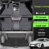 Customized TPE Floor Mats for Changan EADO PLUS, Surround Design with Rice Grain Pattern for EV Zhishang XT