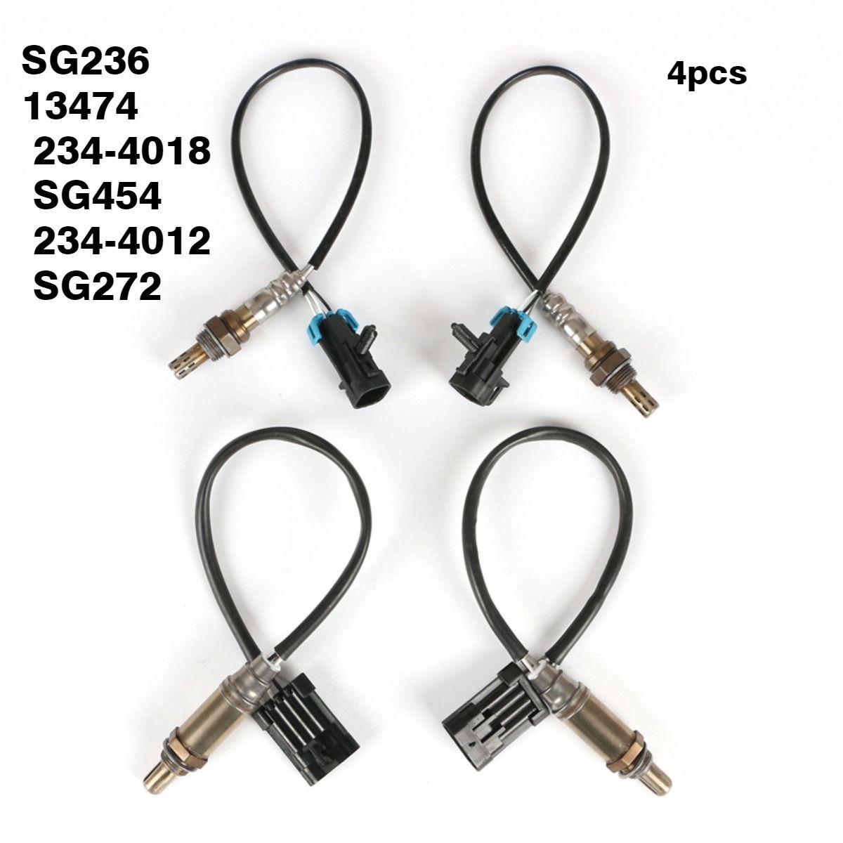 

Oxygen sensor suitable for sg236 13474 234-4018 sg454 234-4012 sg272;2344018;2344012,4PCS