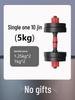 Adjustable Rubber-Coated Dumbbell & Barbell Set for Men and Women Fitness