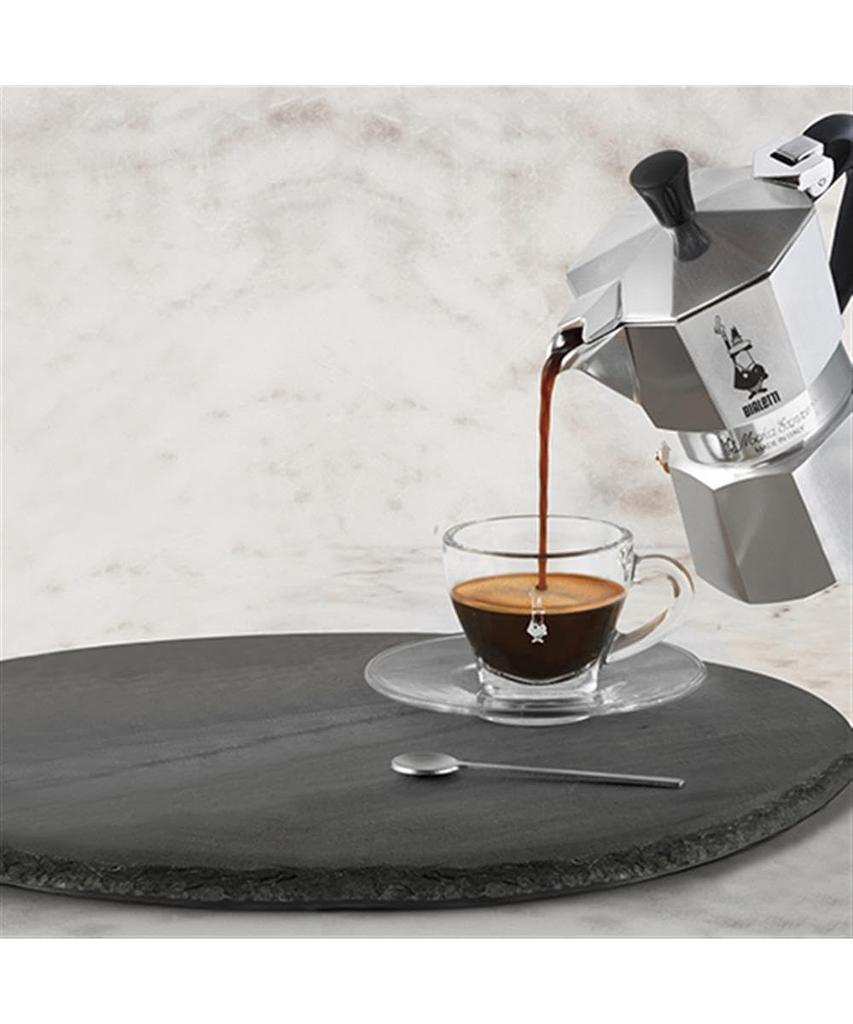 Bialetti Moka Express žehlička na sporák na 6 šálků stříbrná ME6