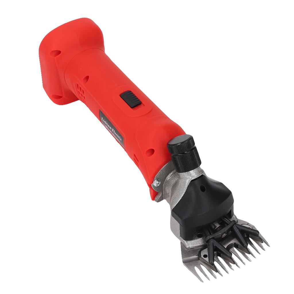 Sheep Shears Brushless Cordless Horse Clippers Heavy Duty Electric Grooming Kit for Farm US Plug