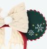 Tokyo Disney Resort Christmas 2025 Minnie Ears Headband Knit Ribbon NWT