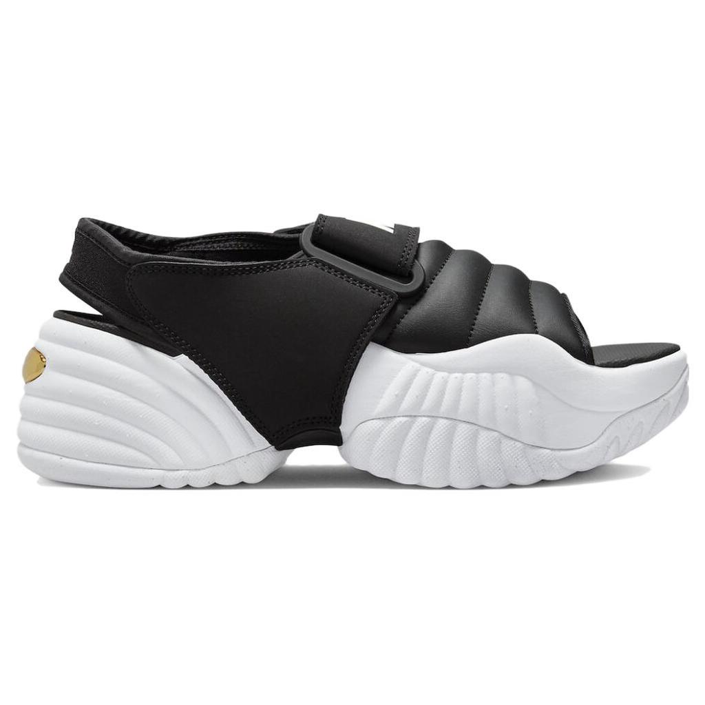 Nové dámské sandály Nike Air Adjust Force Černé Metalické Zlaté DV2136-001