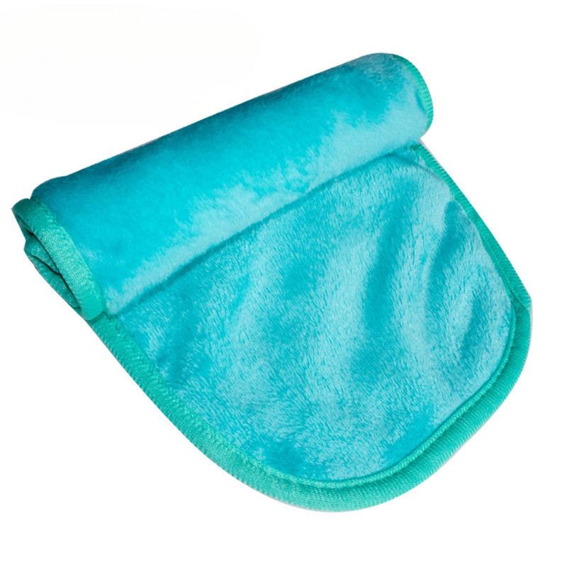 Premium Mikrofaser Fauler Make-upentferner-Tuch, Wiederverwendbares Gesichtsreinigungstuch für die schnelle und einfache Make-up-Entfernung, Tiefenreinigung Hautpflege-Werkzeug