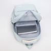 Large Capacity Student Schoolbag Women's Solid Color Backpack Multi-compartment Travel Backpack