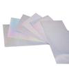 10pcs Lure 20x10cm Sticker DIY Modified Fish Scale Flash Bait Practical