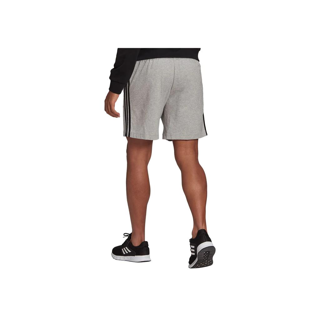 Adidas Aeroready Essentials Sports Striped Soft Comfortable Simple Five-Point Casual Shorts Men Shorts Medium-Gray GK9990