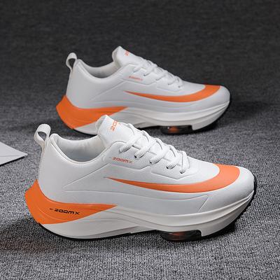 Fashion Spring and Summer New Ultra Light Men's Shoes, Super Fiber Leather Surface, Air Cushion Sole, Sports and Leisure Running Shoes