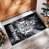 Sunderland FC Bedruckter Kristall-Samt-Teppich Rutschfester Kristall-Samt-Teppich für Sofa, Schlafzimmer, Innenbereich, Heimdekoration
